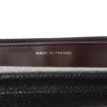 Chanel Caviar Quilted Wallet On Chain WOC Black 7 of 9