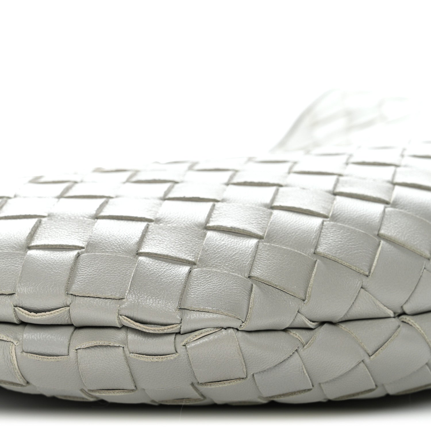 Bottega Veneta Nappa Intrecciato Sardine Bag Agate Grey 9 of 10