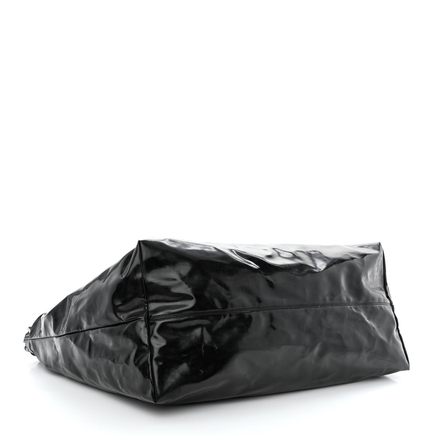 Vinyl XL Coco Cabas Black