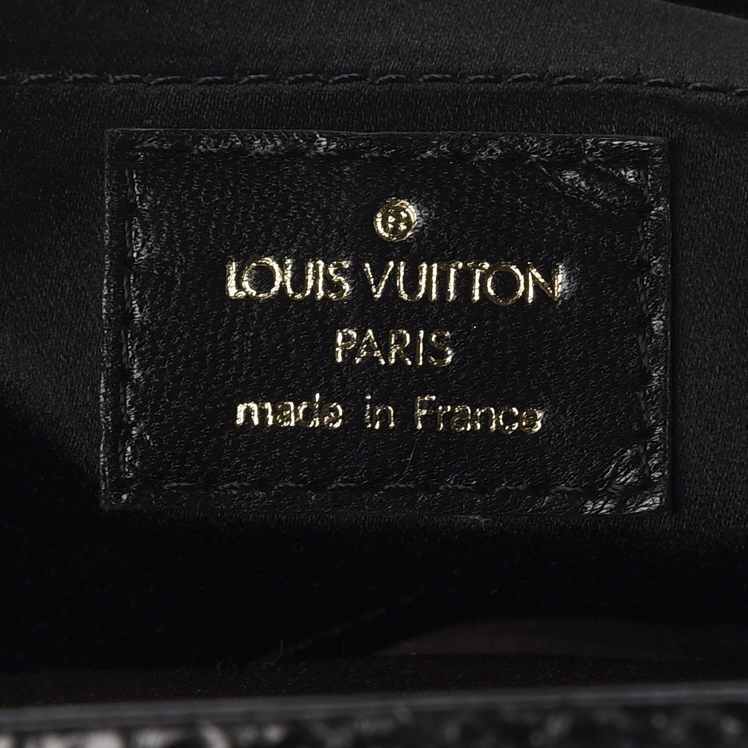 Louis Vuitton Mousseline Mink Lizard Beaded Demi Lune MM Vert 7 of 9