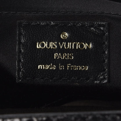 Louis Vuitton Mousseline Mink Lizard Beaded Demi Lune MM Vert 7 of 9