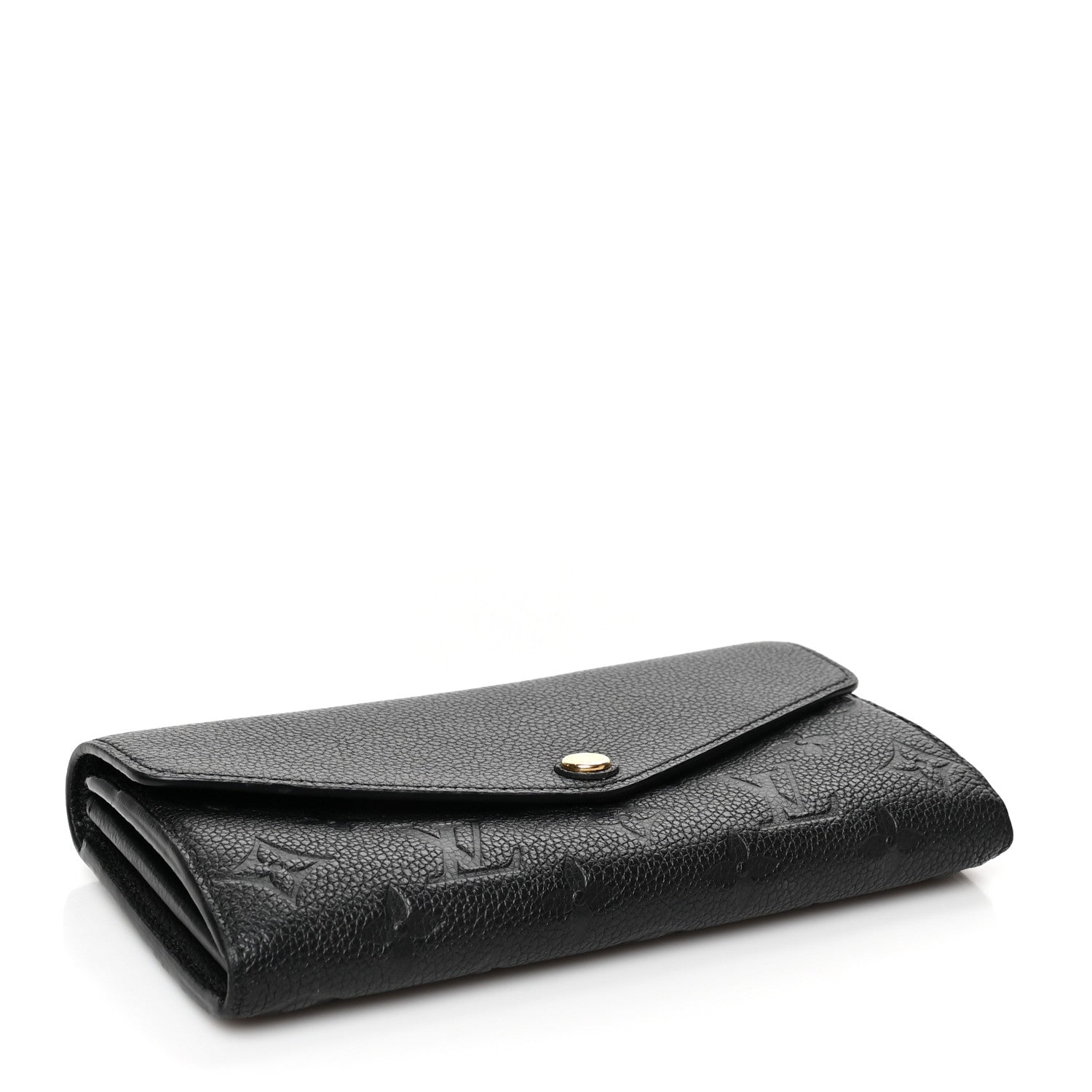 Louis Vuitton Empreinte Sarah Wallet NM Black 4 of 7