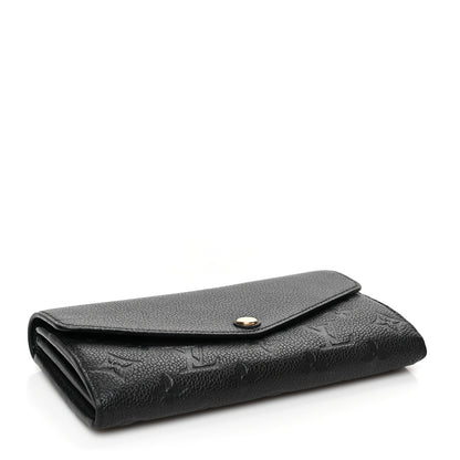 Louis Vuitton Empreinte Sarah Wallet NM Black 4 of 7
