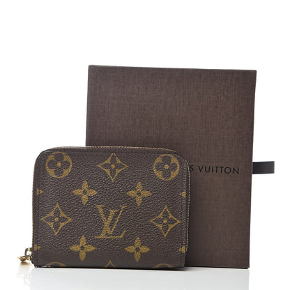 Louis Vuitton Monogram Zippy Coin Purse 7 of 7