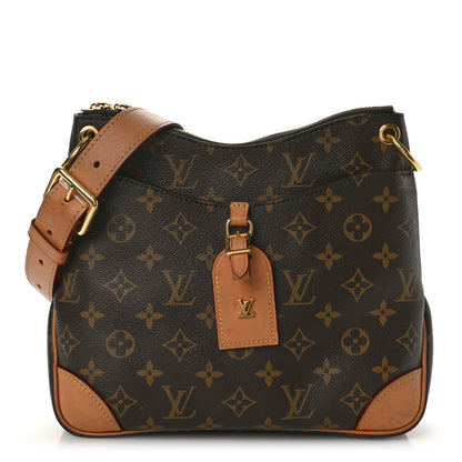 Louis Vuitton Monogram Odeon PM Natural 1 of 8