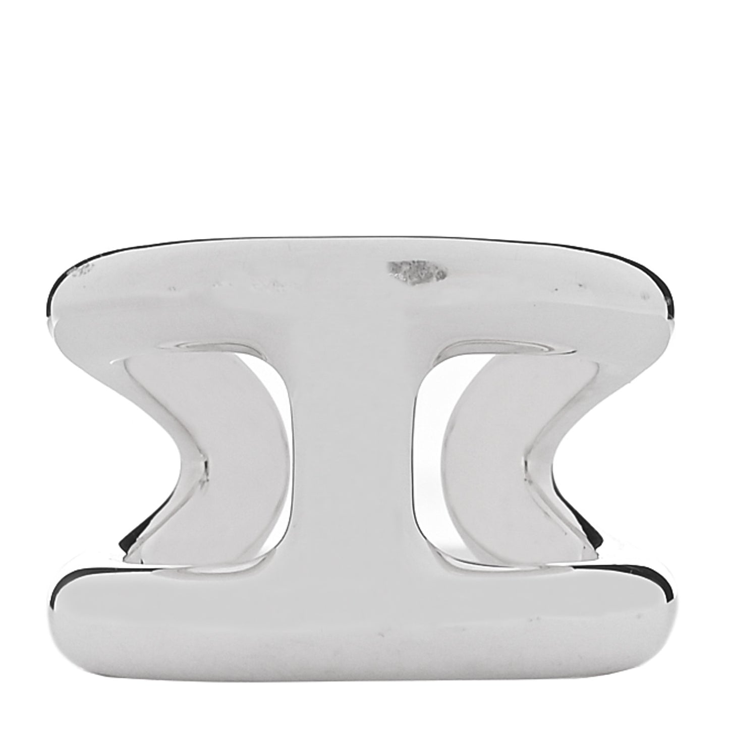 Sterling Silver PM Osmose Ring 53 6.5