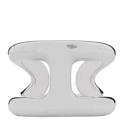 Hermes Sterling Silver PM Osmose Ring 53 6.5 1 of 6