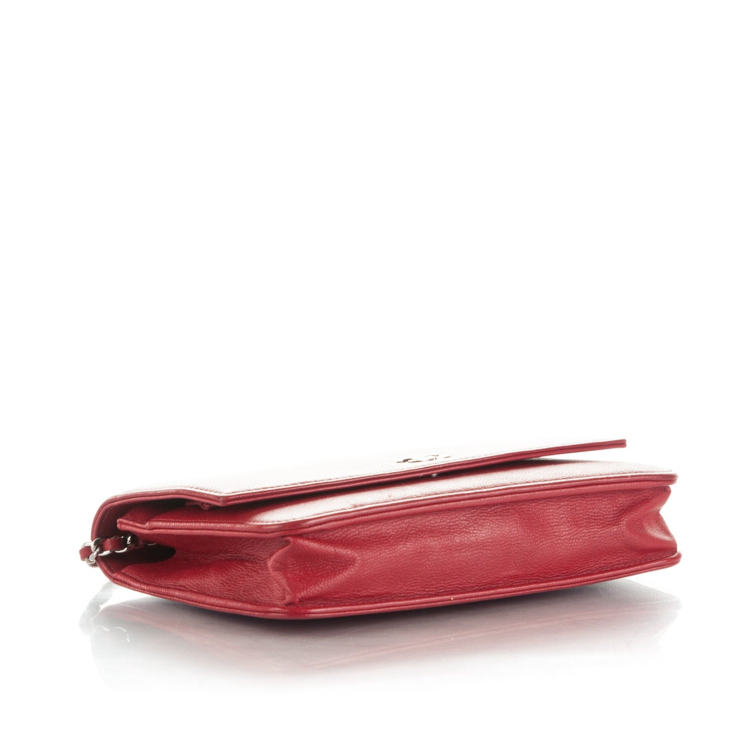 Caviar Sevruga Wallet On Chain WOC Red