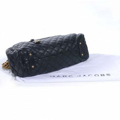 Marc Jacobs Quilted Leather Stam Black 10 of 21