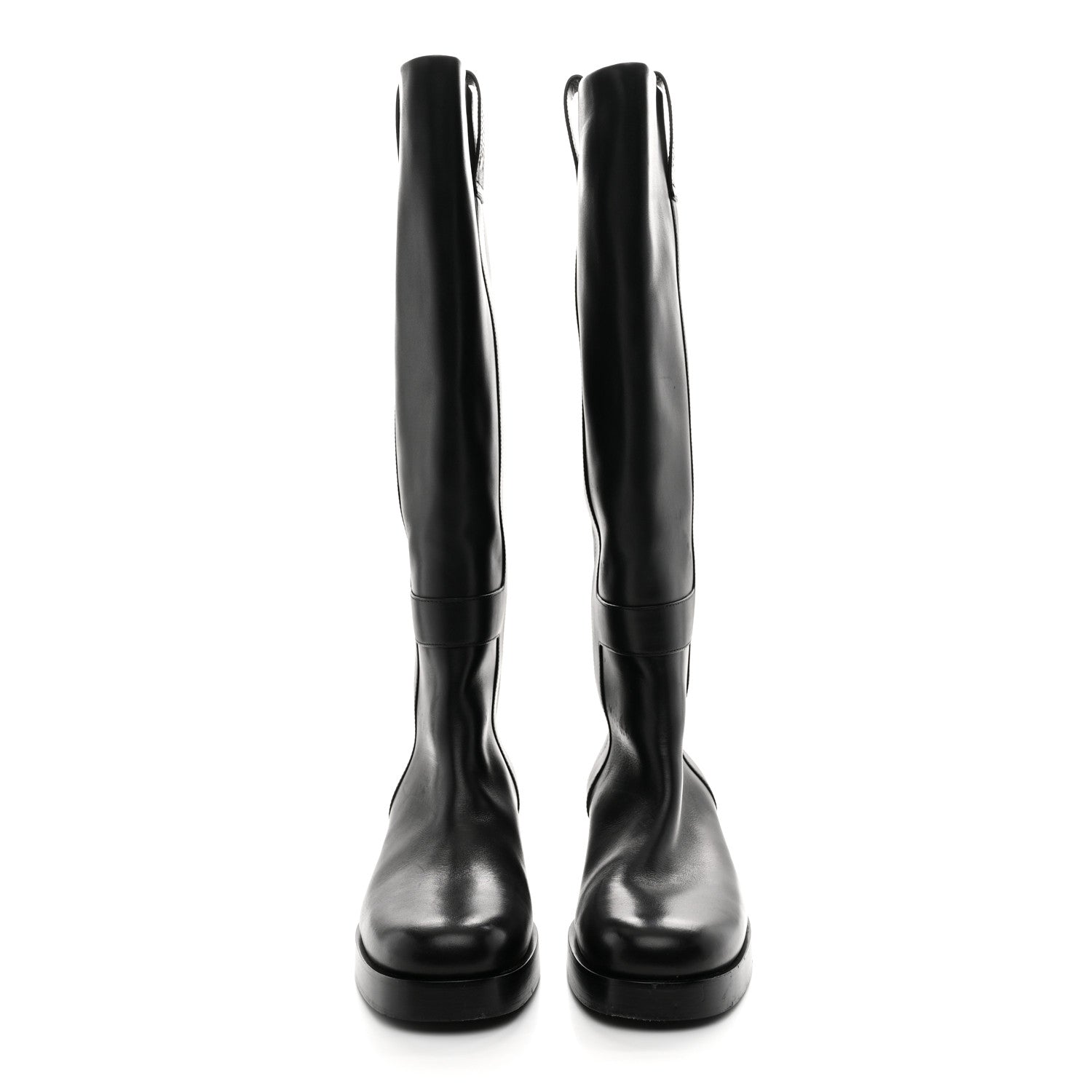 Hermes Box Riding Boots 41 Black 2 of 12