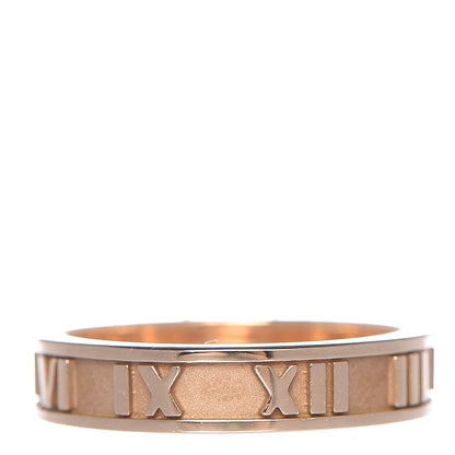 Tiffany 18K Yellow Gold Atlas Ring 49.5 5 1 of 5