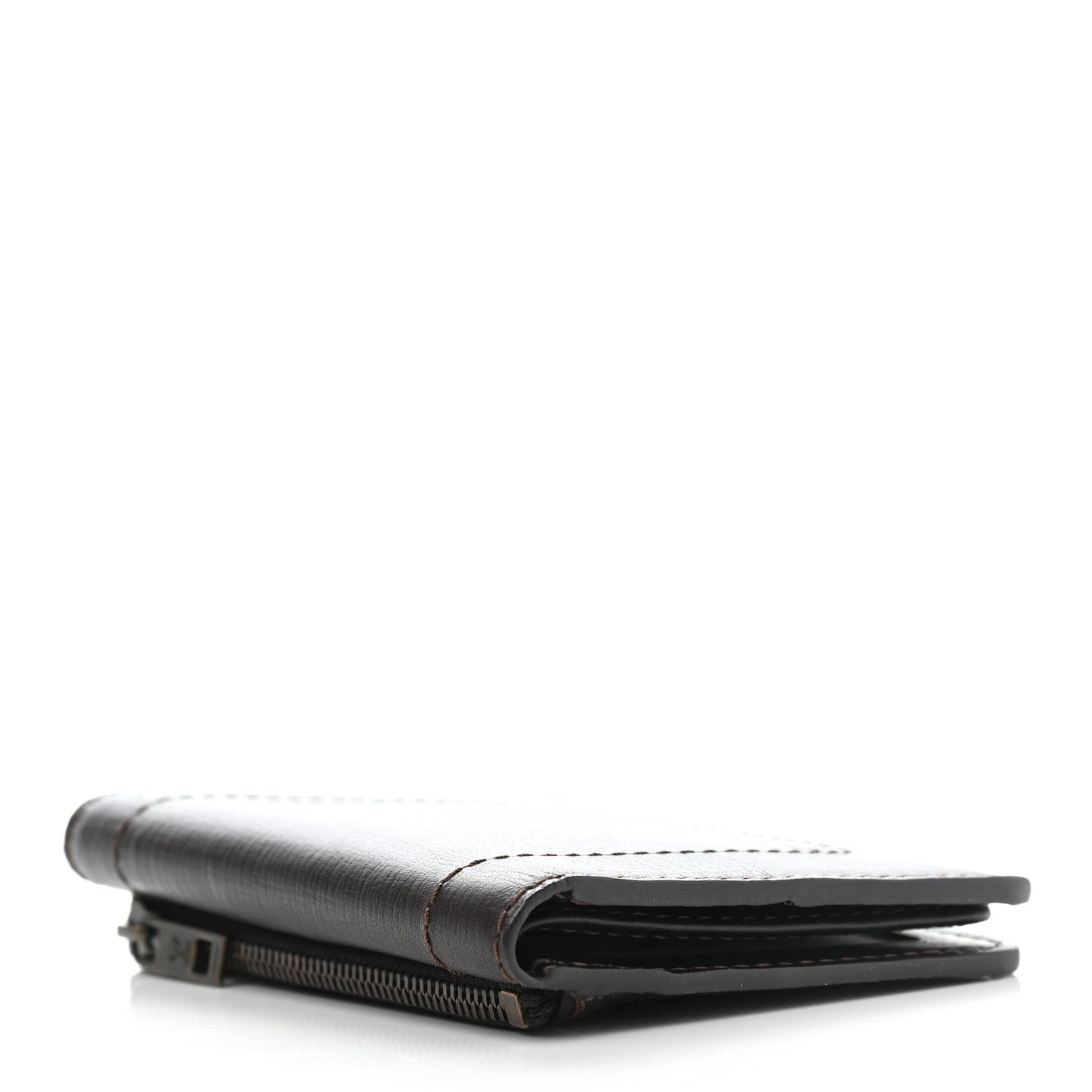 Utah Compact Wallet Coffee