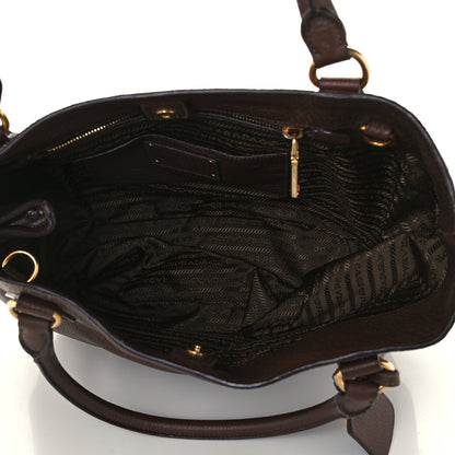 Prada Vitello Daino Shoulder Bag Caffe 5 of 11