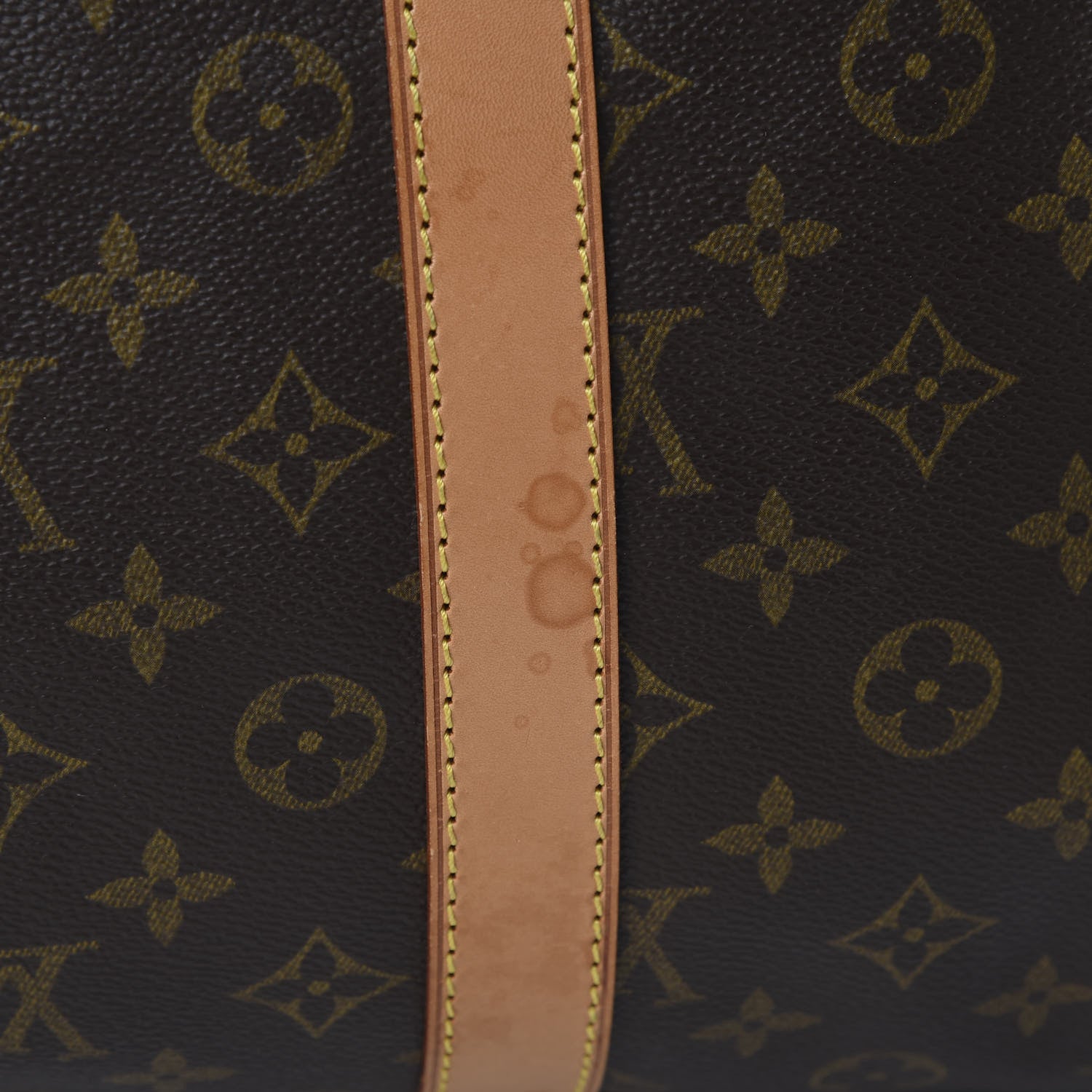Louis Vuitton Monogram Keepall Bandouliere 55 15 of 20