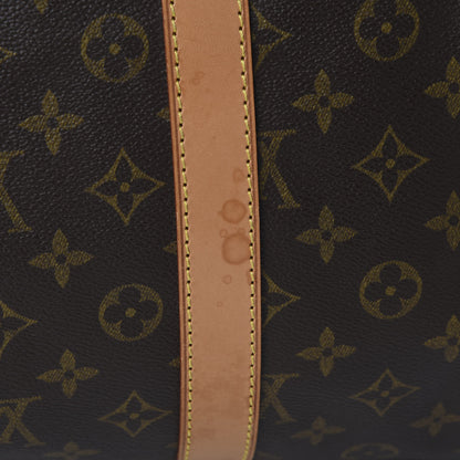 Louis Vuitton Monogram Keepall Bandouliere 55 15 of 20
