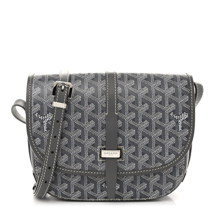 Goyard Goyardine Belvedere II PM Messenger Bag Gray 1 of 9