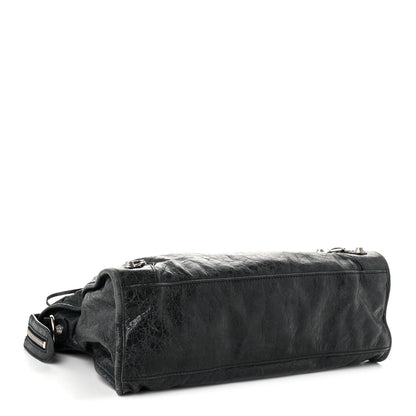 Balenciaga Agneau Giant 12 Silver Hardware City Dark Night 5 of 12
