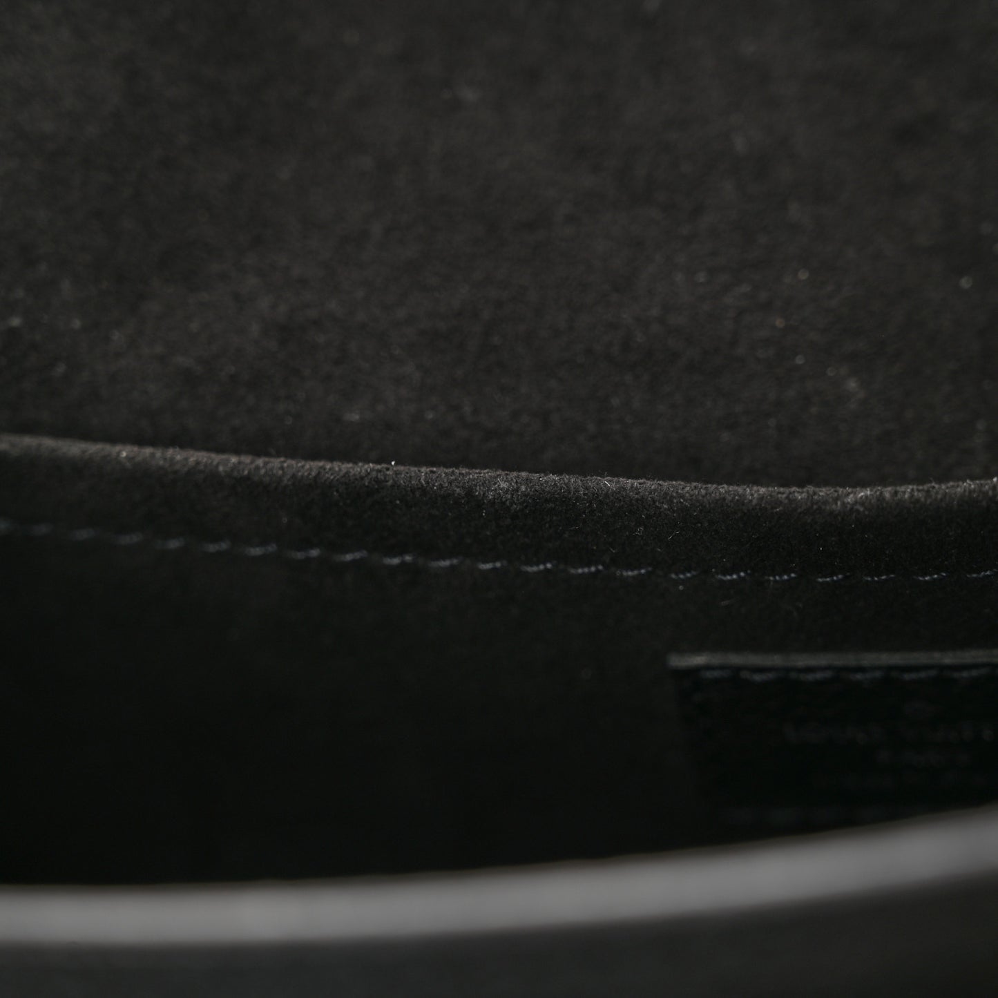 Soft Calfskin Mylockme Chain Bag BB Black