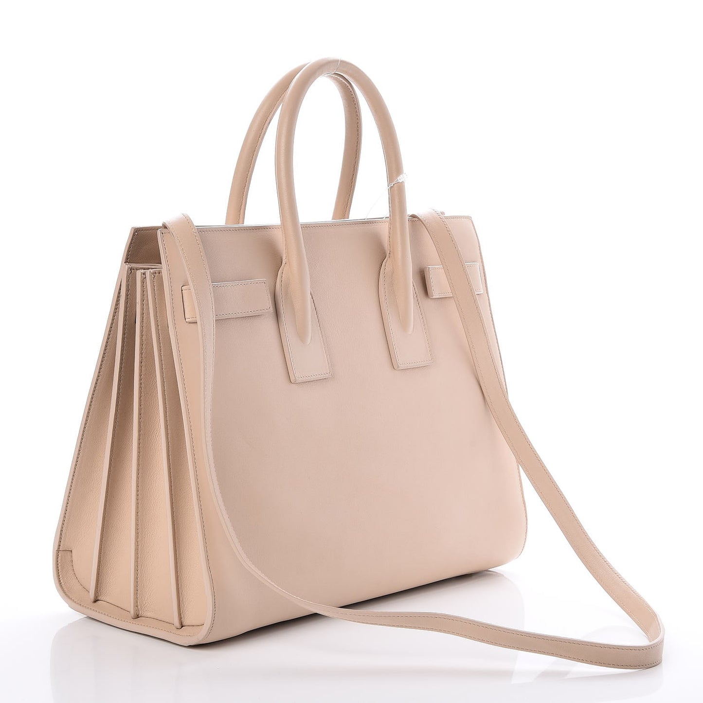Calfskin Small Sac De Jour Nude Powder