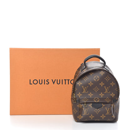 Louis Vuitton Monogram Palm Springs Backpack Mini 11 of 11