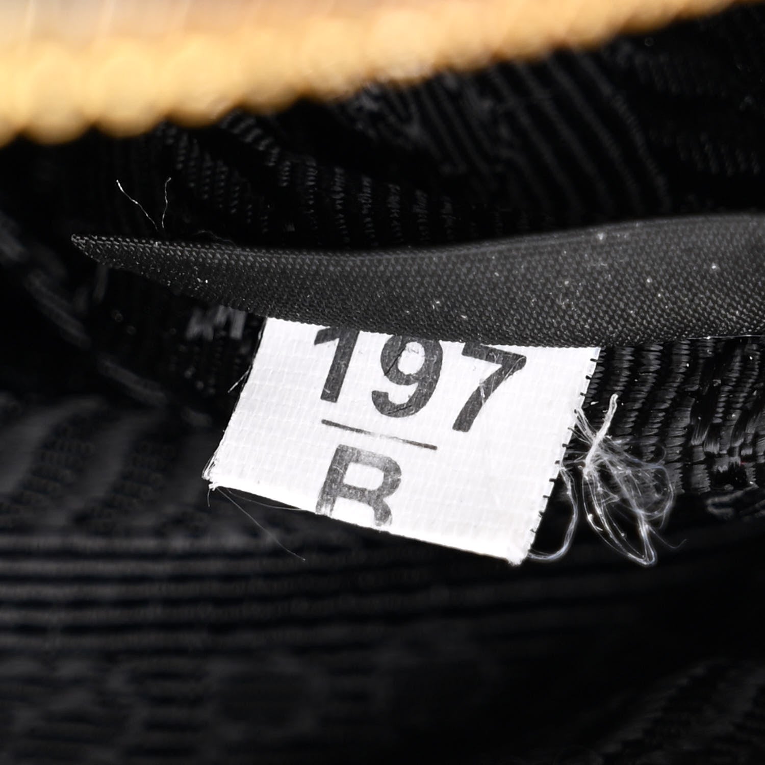 Prada Nappa Gaufre Camera Bag Black 8 of 12