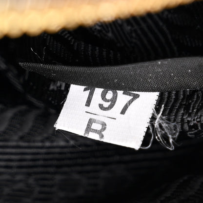 Prada Nappa Gaufre Camera Bag Black 8 of 12