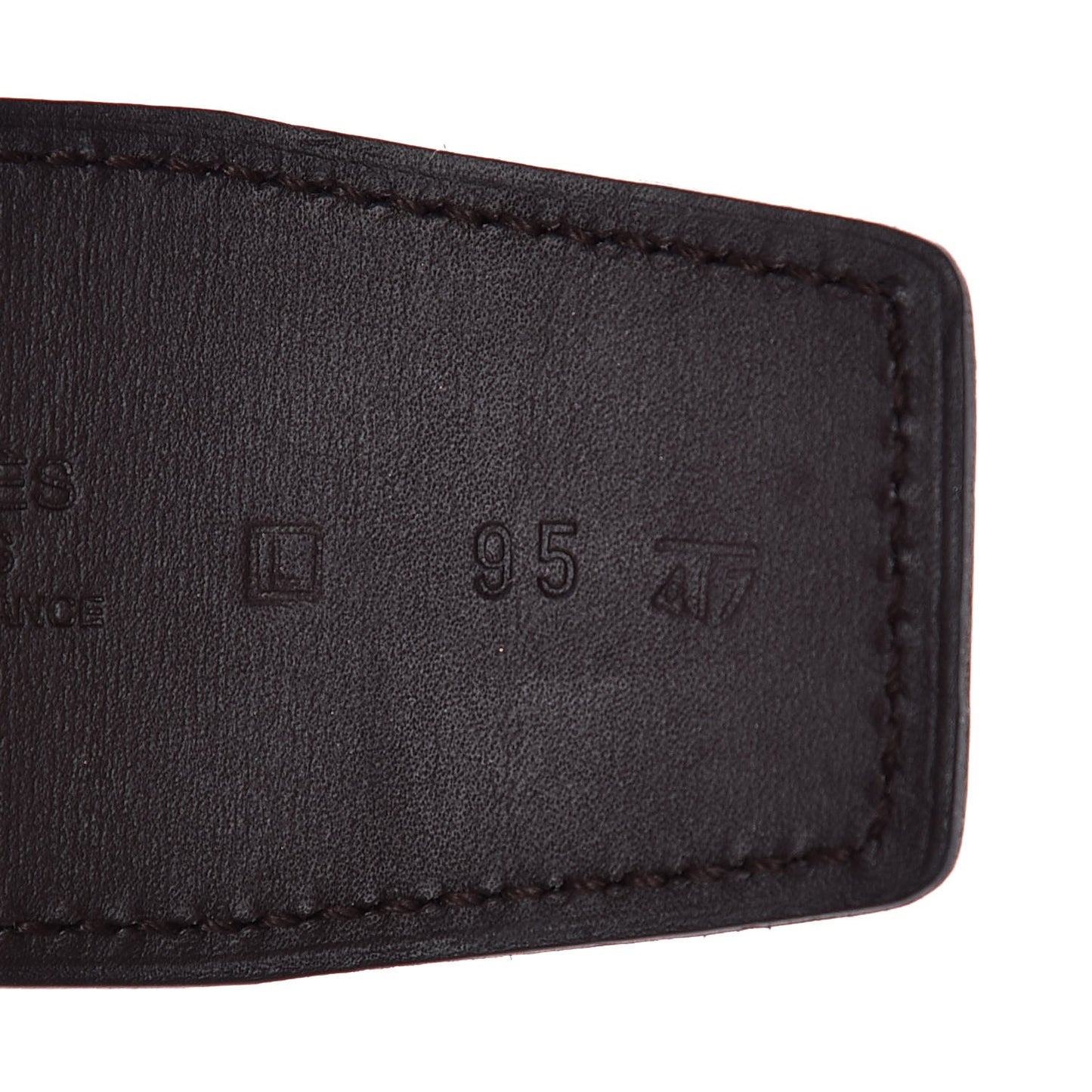 Box Chamonix 42mm Constance 2 Belt 95 Black Chocolate