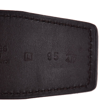 Hermes Box Chamonix 42mm Constance 2 Belt 95 Black Chocolate 6 of 9