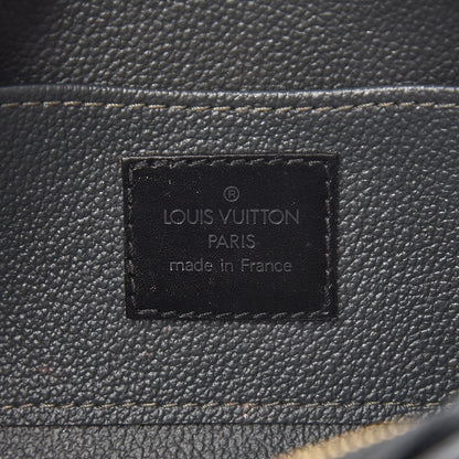 Louis Vuitton Epi Dauphine 17 Cosmetic Pouch Black 6 of 8