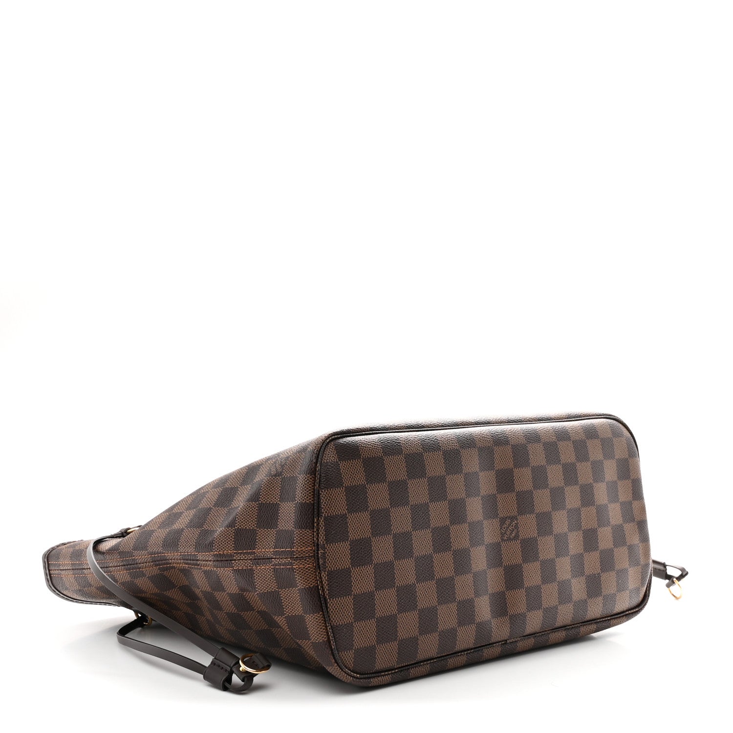 Louis Vuitton Damier Ebene Neo Neverfull MM Rose Ballerine 11 of 25