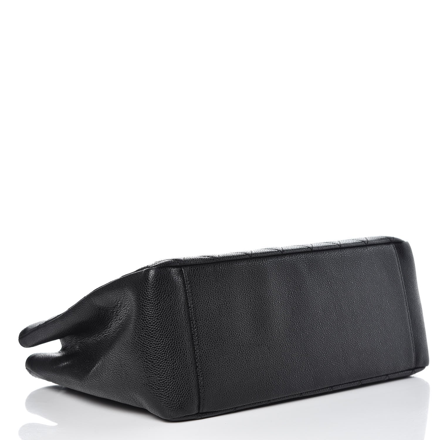 Chanel Caviar Quilted Grand Shopping Tote GST Black 4 of 15