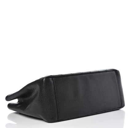Chanel Caviar Quilted Grand Shopping Tote GST Black 4 of 15