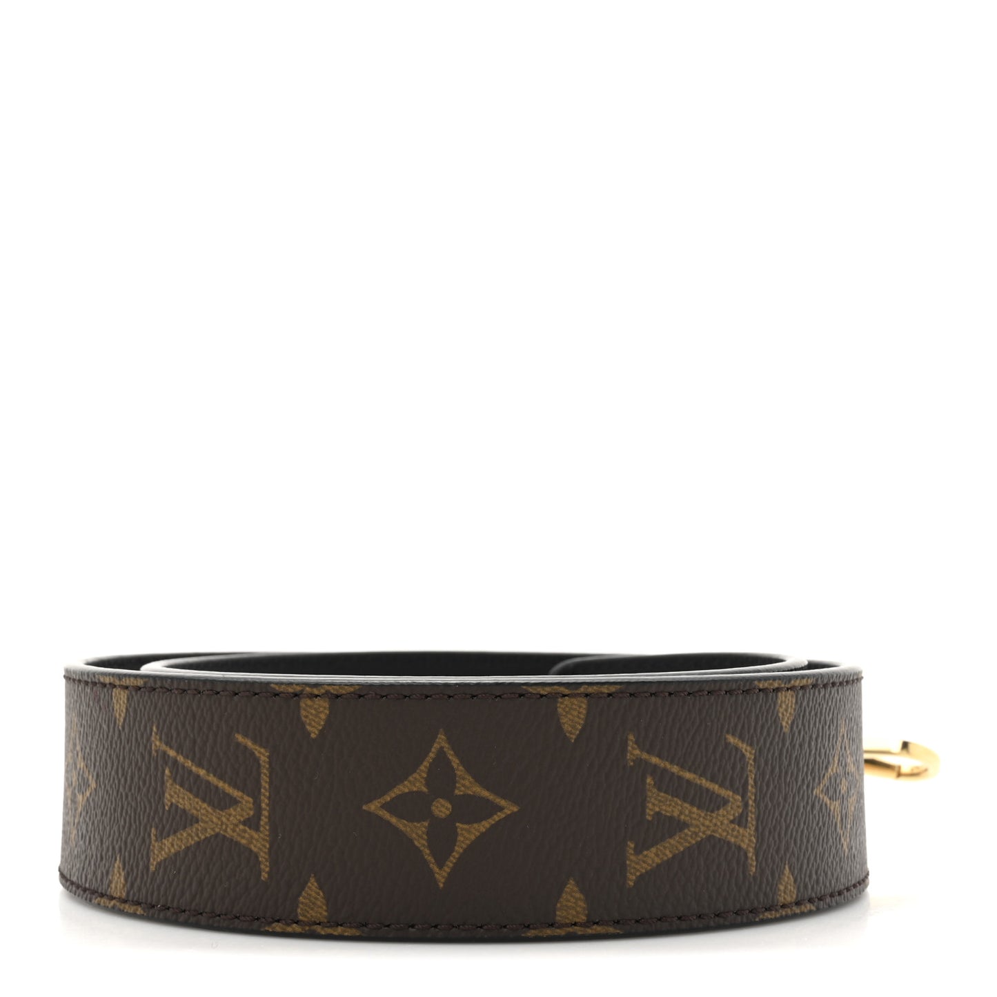 Monogram Bandouliere Shoulder Strap Black