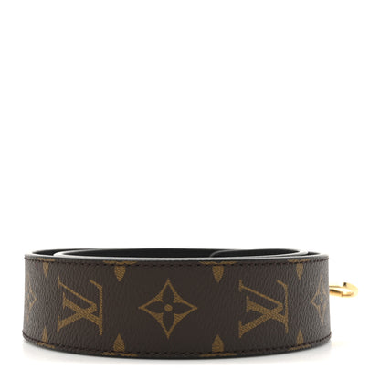 Louis Vuitton Monogram Bandouliere Shoulder Strap Black 2 of 6