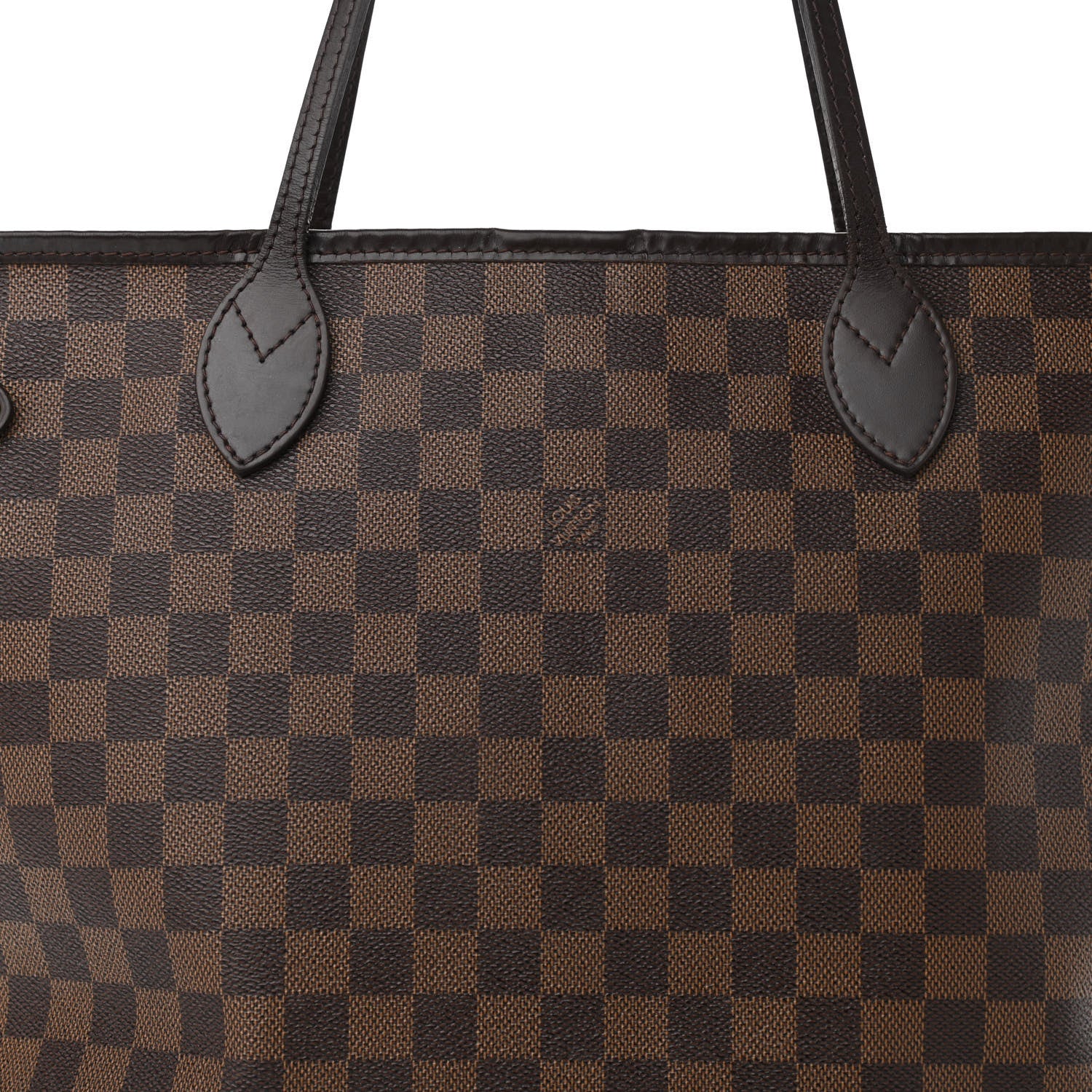 Louis Vuitton Damier Ebene Neverfull MM 8 of 18