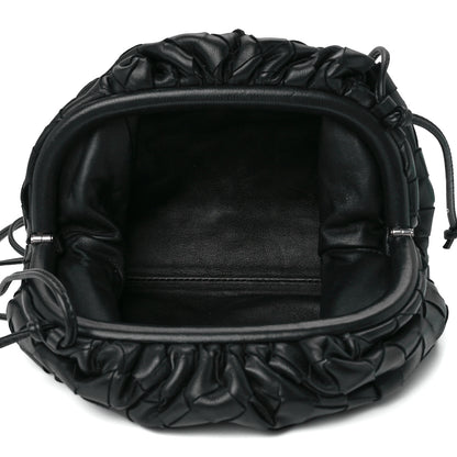 Bottega Veneta Nappa Intrecciato The Mini Pouch Black 5 of 11