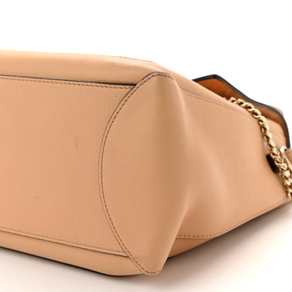 Chloe Calfskin Medium Faye Day Shoulder Bag Blush Nude 9 of 12