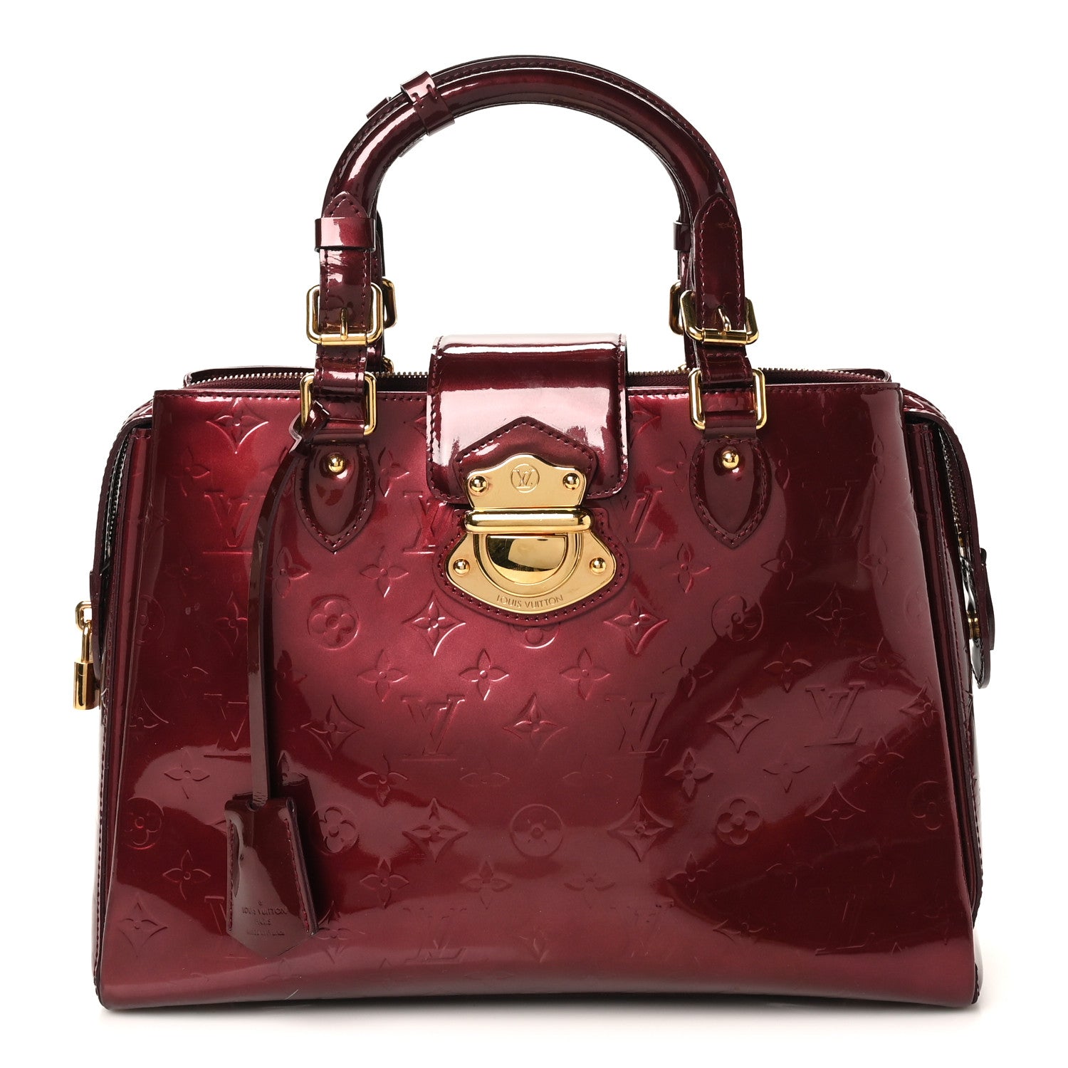 Louis Vuitton Vernis Melrose Avenue Rouge Fauviste 1 of 10