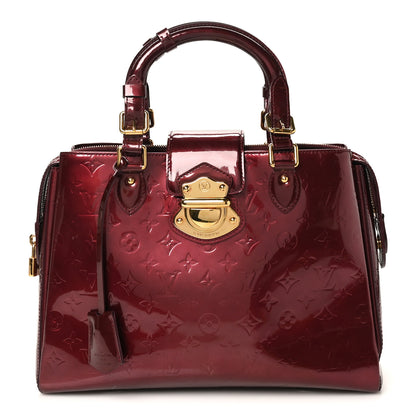 Louis Vuitton Vernis Melrose Avenue Rouge Fauviste 1 of 10