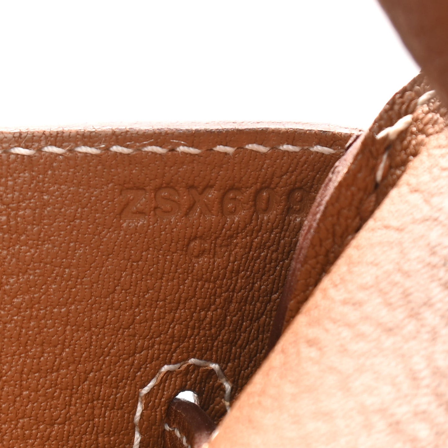 Natural Barenia Faubourg Birkin 35 Fauve