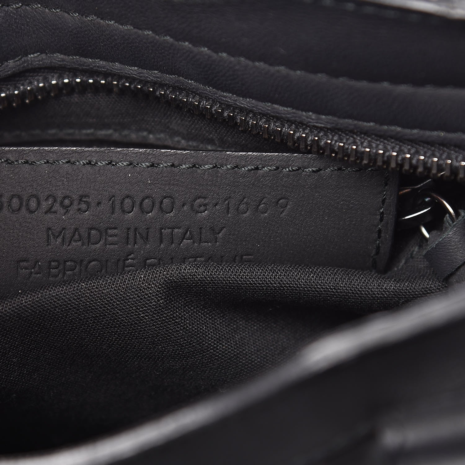 Balenciaga Nylon Agneau Mini City Black 9 of 12
