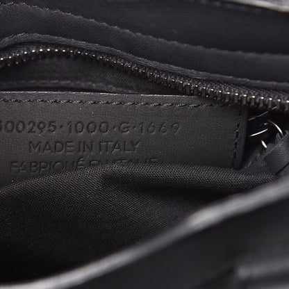 Balenciaga Nylon Agneau Mini City Black 9 of 12