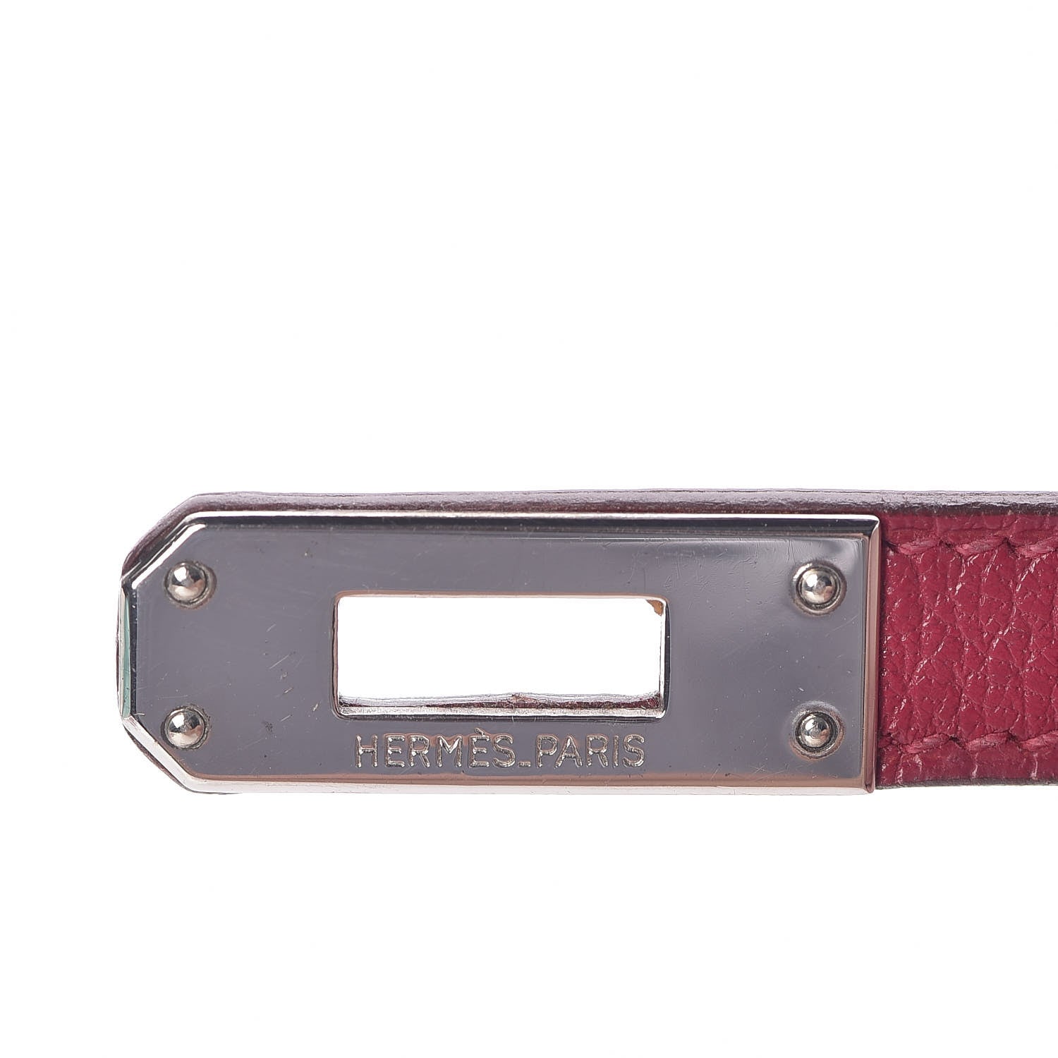 Hermes Chevre Kelly Sellier 25 Framboise 45 of 45
