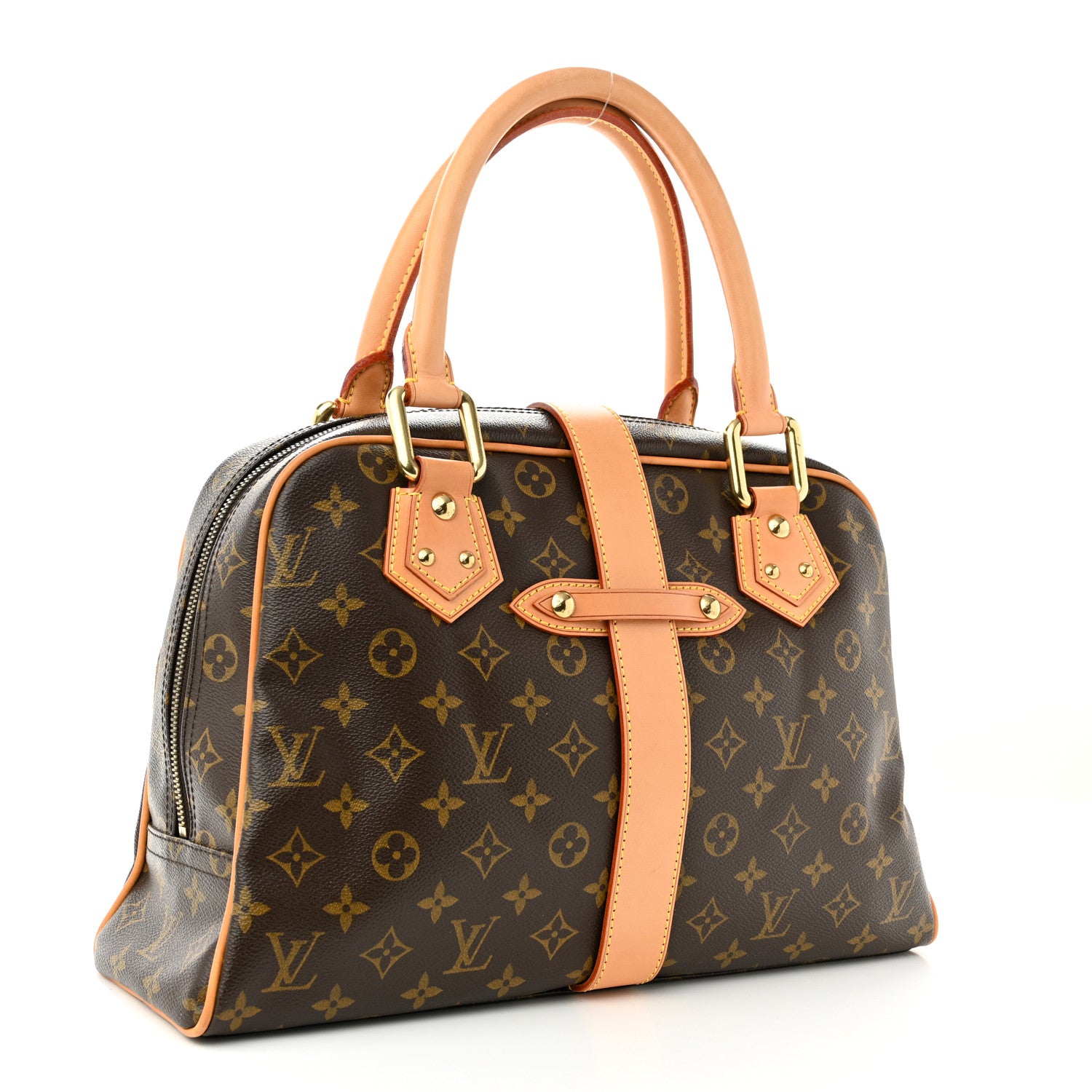 Louis Vuitton Monogram Manhattan GM 3 of 10
