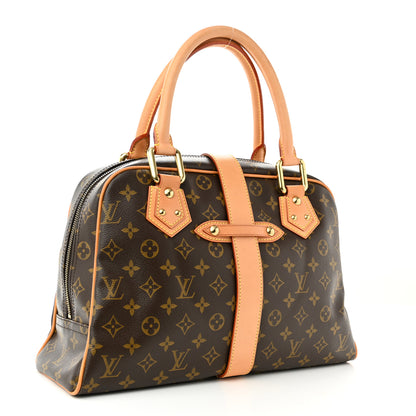 Louis Vuitton Monogram Manhattan GM 3 of 10