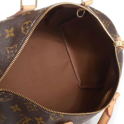 Louis Vuitton Monogram Speedy 35 5 of 8