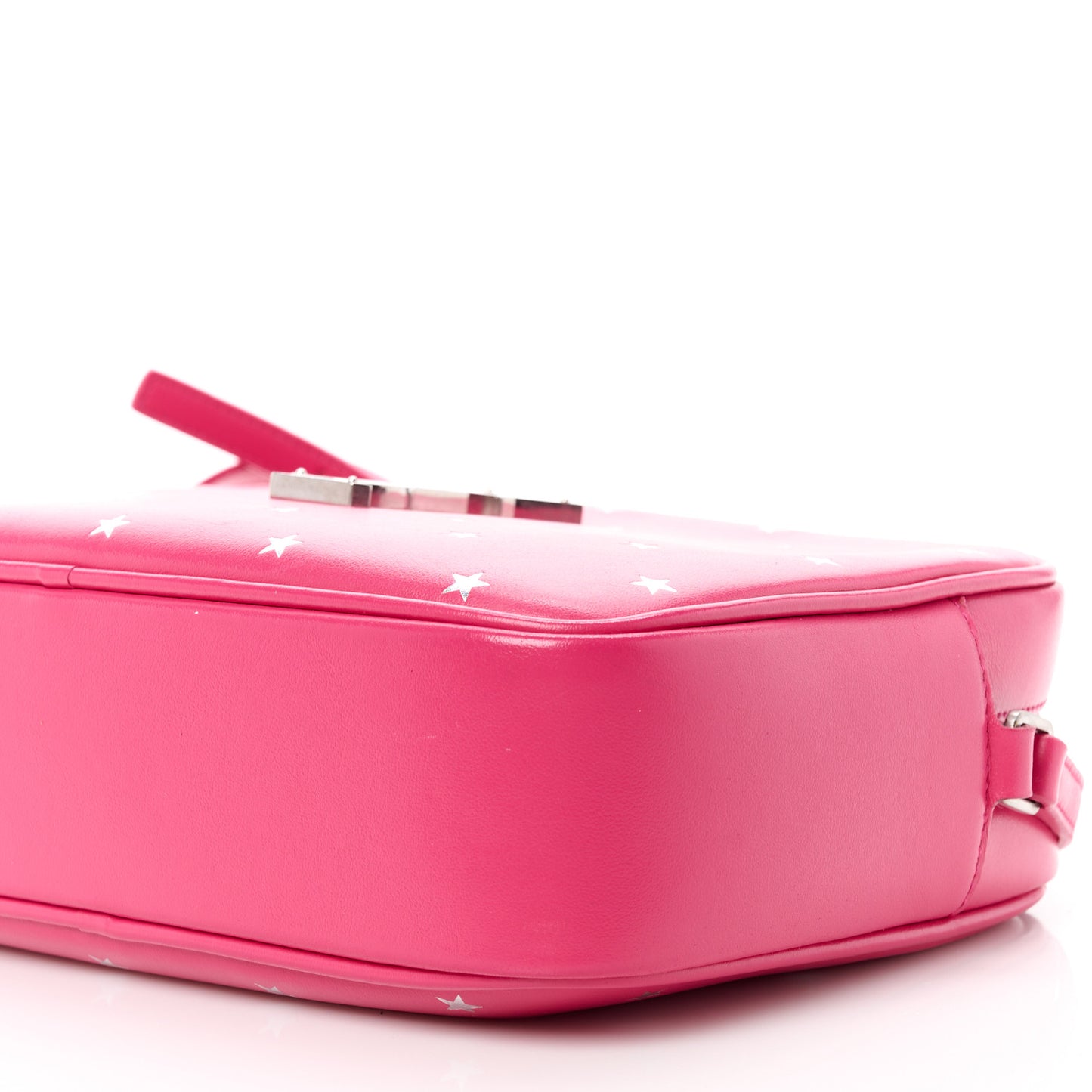 Calfskin Monogram Star Lou Camera Bag Fuchsia