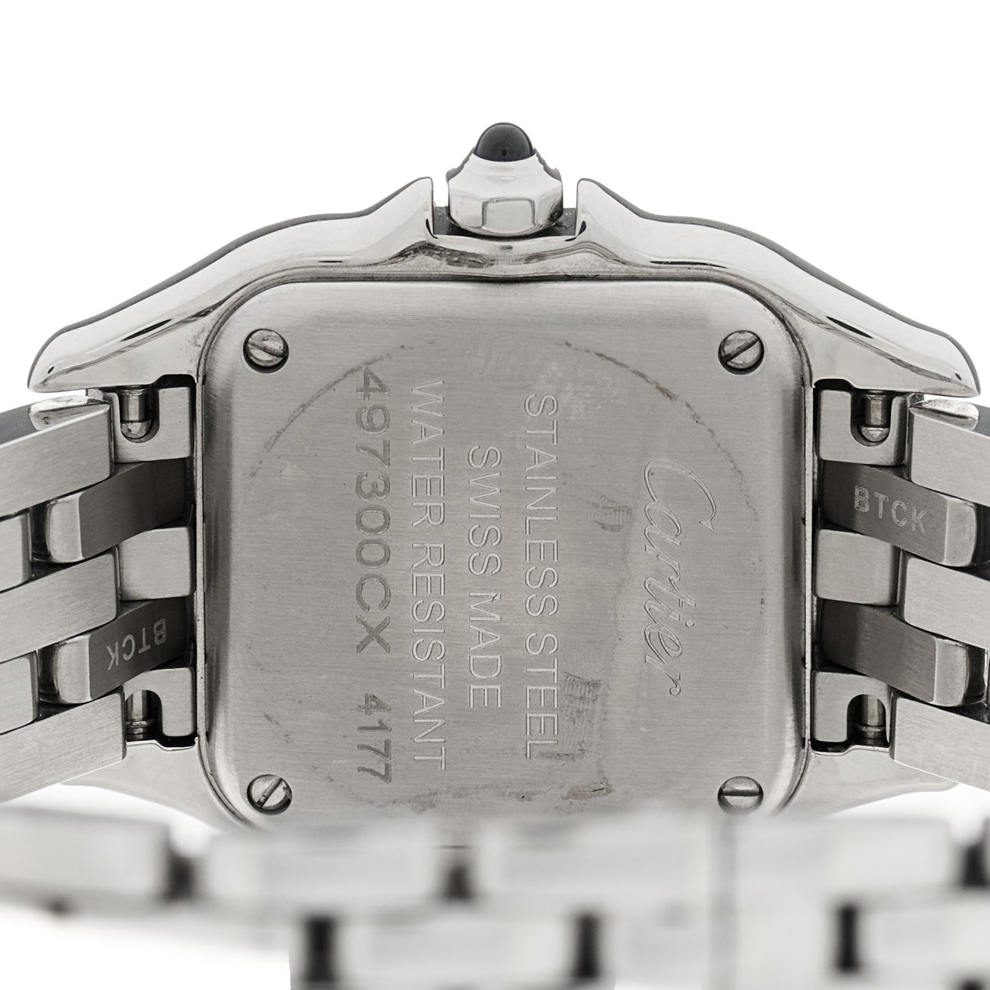 Stainless Steel 22mm Panthere Quartz Watch
