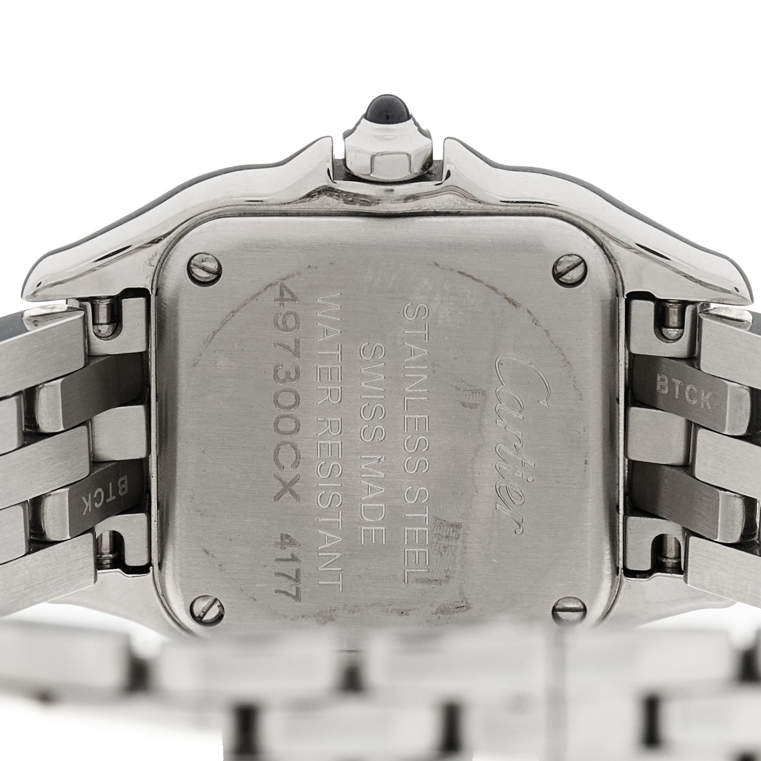 Cartier Stainless Steel 22mm Panthere Quartz Watch 4 of 5