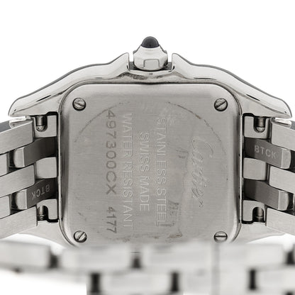 Cartier Stainless Steel 22mm Panthere Quartz Watch 4 of 5